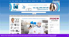 Desktop Screenshot of italiagroup.net
